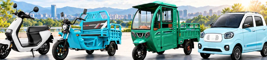Mobility batteries catalog illustration